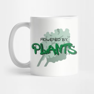 Powered By Plants Mug